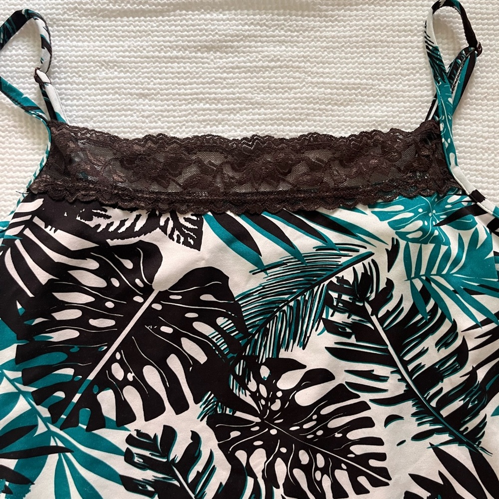 Laced Cami Top